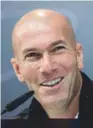  ??  ?? Zinedine Zidane