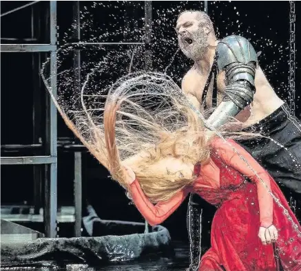  ??  ?? > Welsh National Opera has co-produced lauded production­s with 11 other EU countries