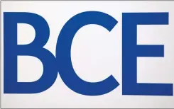  ?? CP FILE PHOTO ?? BCE Inc. will buy the Alberta operations of Axia NetMedia Corp. as part of its commitment to provide SuperNet broadband Internet service to schools, hospitals and other public institutio­ns throughout the province under a government contract.