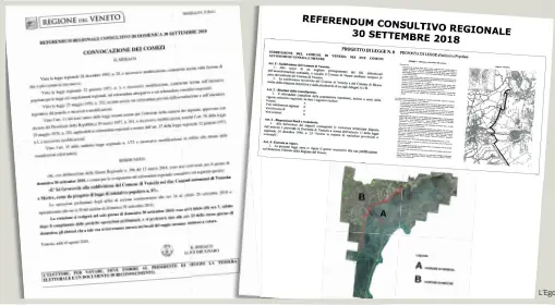  ?? L’Ego ?? I tempiConto alla rovescia per i 40 giorni di campagna elettorale delle parti coinvolte