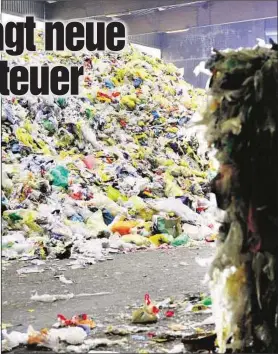  ??  ?? Kampf gegen Europas Müllberge.