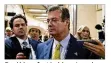  ?? SAM HODGSON / THE NEW YORK TIMES ?? Paul Manafort held senior roles in the Trump campaign in 2016, a period of intense interest to special counsel Robert Mueller.