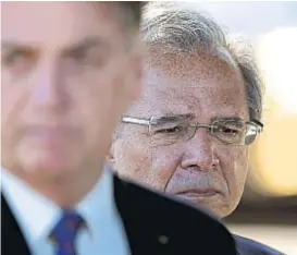  ?? (AP) ?? Paulo Guedes. El ministro de Economía de Brasil.