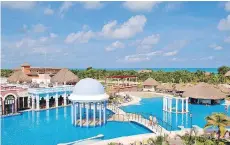  ??  ?? Iberostar puts to rest the notion that Cuban resorts aren’t up to snuff.