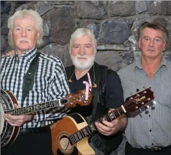  ??  ?? The Dublin City Ramblers will play the Charlevill­e Park Hotel on Saturday night.