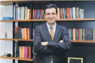  ?? Prof. Dr. EGE YAZGAN ?? İstanbul Bilgi Üniversite­si Rektör Vekili