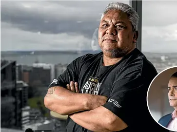  ?? RICKY WILSON/ STUFF ?? Alf Filipaina, left, and DI Shaun Vickers, below, want justice for Sofia TauekiJack­son, who died at this South Auckland home, left, a year ago.