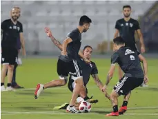  ?? AP ?? River Plate say they realise how dangerous Al Ain can be when attacking and have prepared accordingl­y for the semi-final