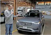  ?? — AP ?? Anthony Levandowsk­i formerly worked for Alphabet’s Waymo self-driving division, which says he stole trade secrets.
