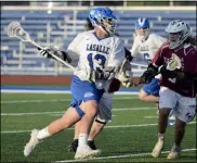  ?? BY JOE BOYLE JBOYLE@DIGITALFIR­STMEDIA.COM @BOYLERALER­TTROY ON TWITTER ?? LaSalle Lacrosse moves on to Section II Class C Championsh­ip after 16-8win over Scotia on Tuesday, May 21, 2019.