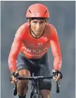  ?? FOTO: BERTORELLO/AFP ?? Im Fokus: Nairo Quintana, in Kolumbien zweimal zum Sporter des Jahres gewählt.