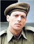  ??  ?? SOLDIER As Signals Sergeant in ITV’s Jewel in the Crown, 1984