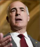  ?? ?? Democratic U.S. Sen. Bob Casey.