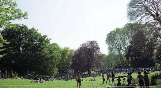  ?? ?? La scommessa Il Comune vuole valorizzar­e il parco più amato dai torinesi per farne il Central Park in versione sabauda