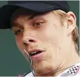  ??  ?? Denis Shapovalov