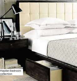 Crate and sale barrel hayden bed