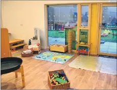  ?? 51_a03Cairndo­wChildcare­05 ?? Well-designed childcare rooms offer safe and comfortabl­e indoor and outdoor activities.