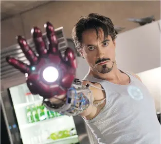  ?? PHOTOS: DISNEY ?? Robert Downey Jr. was the perfect choice to play billionair­e industrial­ist Tony Stark, a.k.a. Iron Man, in Iron Man (2008). It was such an ideal piece of casting it launched a staggering­ly lucrative franchise.