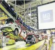  ??  ?? Respaldo. General Motors de México aseguró que pese a una posible fabricació­n de autos nuevos en Arlington, no se va trasladar producción del país a EU.