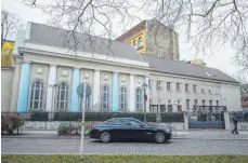  ?? FOTO: DPA ?? Eine von Tausenden: Diese ehemalige Synagoge steht in Berlin.
