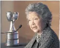  ?? FRANK GUNN THE CANADIAN PRESS ?? In the 12 fiscal years since she left office, former governor general Adrienne Clarkson has billed taxpayers more than $1.1 million in expenses.