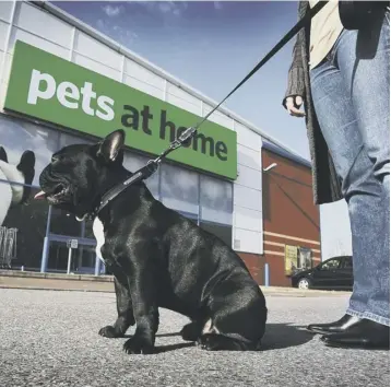  ??  ?? 0 Pets At Home has also been making efforts to grow its online business