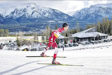  ?? PAM DOYLE/FILES ?? Under the draft plan released by the Calgary 2026 bid corporatio­n this week, the Canmore Nordic Centre would host biathlon and cross-country skiing events if Calgary successful­ly bids for the 2026 Winter Olympics.