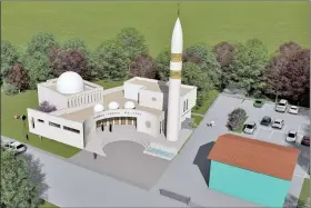  ?? ?? Maketa Islamskog centra u Maljevcu