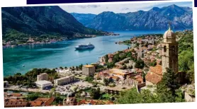  ??  ?? Slipped away: Montenegro, where the US ‘extracted’ the spy