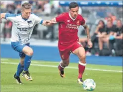  ??  ?? INTOCABLE. Para Klopp, Coutinho es intransfer­ible.