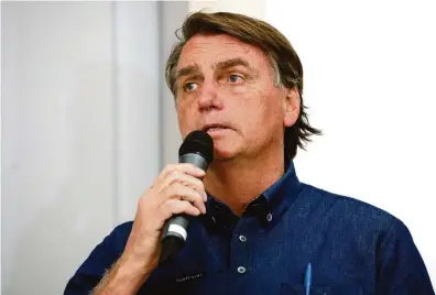  ?? Alan Santos/PR ?? Em palestra a empresário­s da CNI, presidente disse que quando se abre uma CPI abre também “um mar de oportunida­des para oportunist­as fazerem campanha contra a gente”