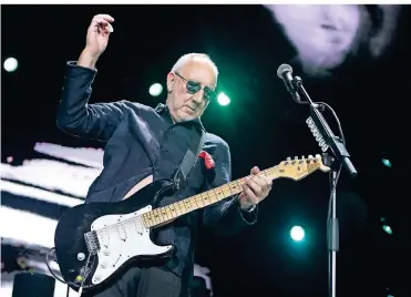  ?? FOTO: DPA ?? Pete Townshend (The Who) feiert am 19. Mai Geburtstag.