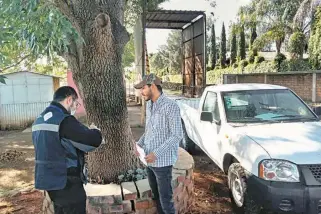  ?? En San Miguel El Alto, Jalisco, permanece en cuarentena CORTESÍA: SENASICA ?? La granja