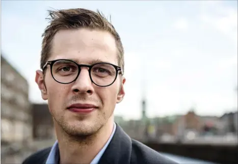  ??  ?? Den 27-årige Alex Vanopslagh bliver ny formand for Liberal Alliance. Arkivfoto: Niels Ahlmann Olesen/Ritzau Scanpix