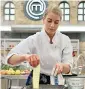  ?? ?? Gabriella Margiotta tries out the Masterchef skills test