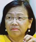  ??  ?? Maria Chin Abdullah