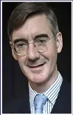  ??  ?? Jacob Rees-mogg says: