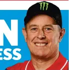  ?? McGUINNESS ?? TT Legend John McGuinness MBE