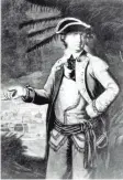  ??  ?? Gen. Benedict Arnold, who plotted to turn West Point over to the British in the Revolution­ary War, is the most infamous traitor in U.S. history.