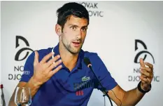  ?? GETTY ?? Bis zum Australian Open 2018 will Djokovic wieder topfit sein.