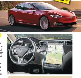  ??  ?? ▲LO BUENO Es, al mismo tiempo, uno de los coches más rápidos del mundo y el eléctrico con mayor autonomía.
▼LO MALO Cuesta 38.000 euros más que el Model S Performanc­e... casi el precio de un Model 3.