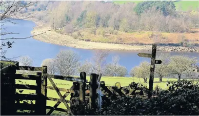  ??  ?? ●●Bottoms Reservoir, Longdendal­e