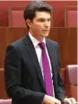  ??  ?? Western Australian Greens Senator Scott Ludlam asks PM Tony Abbott for the country back in a parliament­ary speech that goes viral. “Western Australian­s are a generous and welcoming lot, but if you arrive and start talking proudly about your attempts to bankrupt the renewable energy sector; if you show up waving your homophobia in people’s faces and start boasting about your ever-more insidious attacks on the trade union movement and all working people, you can expect a very different kind of welcome.”
