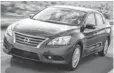  ?? NISSAN VIA WIECK ?? 2013 Nissan Sentra.