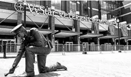  ?? IVY CEBALLO/TAMPA BAY TIMES ?? It’s unclear if the mask mandate for Jacksonvil­le will be in place when the GOP holds its convention slated for late August at VyStar Veterans Memorial Arena.