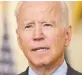  ??  ?? Joe Biden