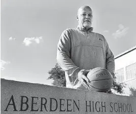  ?? MATT BUTTON/THE AEGIS ?? Former Aberdeen boys basketball assistant Bill Jones will take over as head coach.