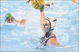  ?? SHMUEL THALER — SANTA CRUZ SENTINEL, FILE ?? Soquel High senior Kelsey Matthies scored 10 goals in two games at the NorCal Invitation­al at Sacred Heart Prep in Atherton on Friday.