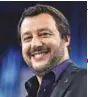  ??  ?? Matteo Salvini, 45, è vicepresid­ente del Consiglio e ministro dell’Interno. Secondo i sondaggi più recenti, la Lega, di cui è leader, è diventata il primo partito italiano.