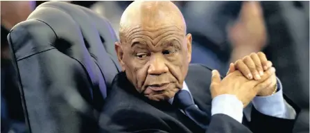  ?? Reuters ?? LESOTHO’S Prime Minister Thomas Thabane has been charged with allegedly acting in ‘common purpose’ in his former wife’s murder. He has approached the court to claim immunity from the charges. |